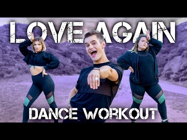 Dua Lipa - Love Again | Caleb Marshall | Dance Workout
