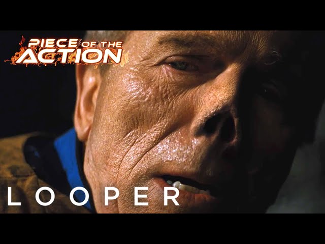 Looper | Old Seth Disintegrates