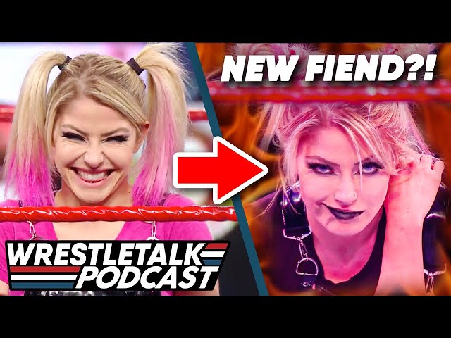 Alexa Bliss Reveals New Character! (New FIEND?) WWE Raw, Jan. 18, 2021 Review | WrestleTalk Podcast