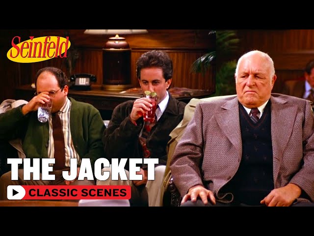 George & Jerry Meet Elaine's Father | The Jacket | Seinfeld