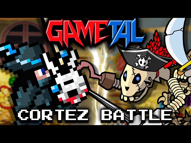 Cortez Battle (Paper Mario: The Thousand-Year Door) - GaMetal Remix