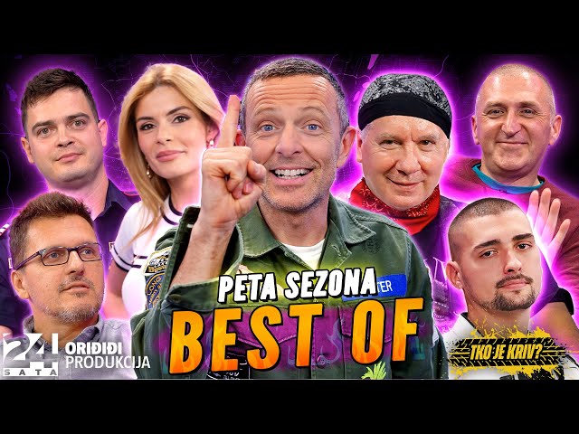 PETA SEZONA - BEST OF! | TKO JE KRIV?