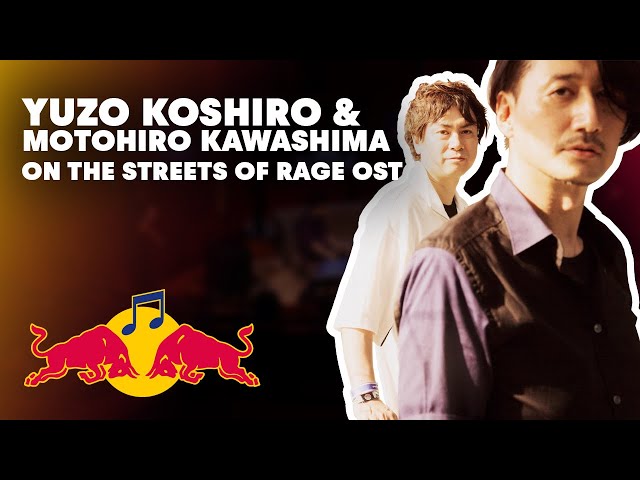 Yuzo Koshiro and Motohiro Kawashima on The Streets of Rage OST | Red Bull Music Academy