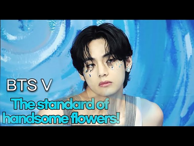 210428 ‘BTS’ V,  The standard of handsome flowers!