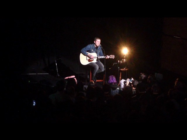 brian fallon - boxer (the gaslight anthem cover) (acoustic) [live]