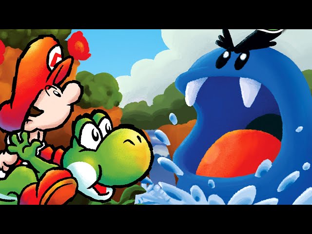 Restoring Castle & Fortress from Yoshi's Island