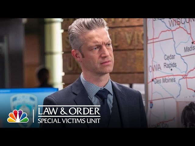 Rollins and Carisi Discuss Reasonable Doubt in Serial Rapist Case | NBC’s Law & Order: SVU