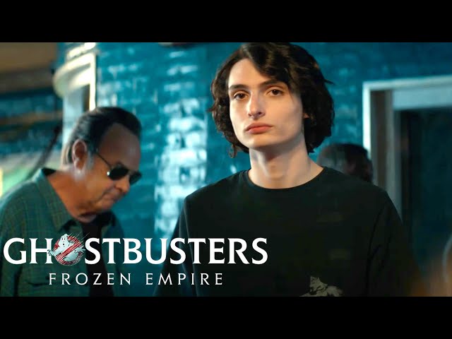 Ghostbusters: Frozen Empire | Winston's Paranormal Research Center