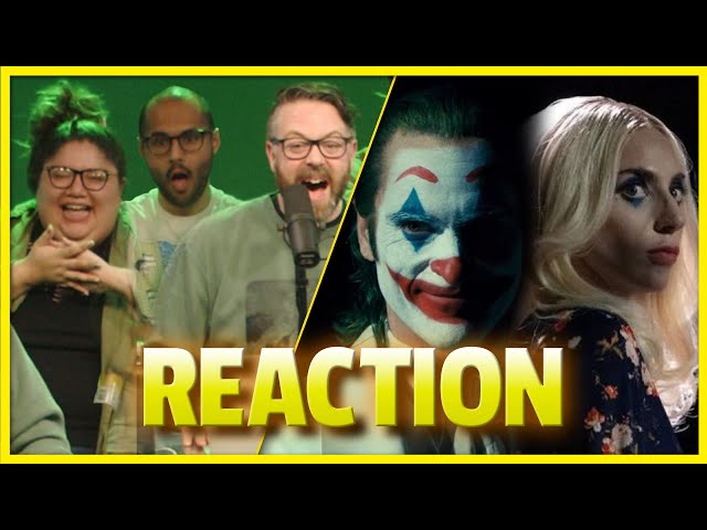 Joker: Folie à Deux Trailer Kinda Funny Live Reactions