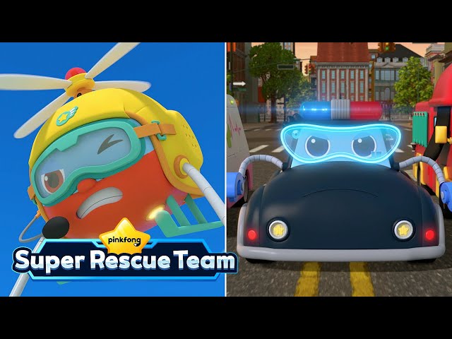 [Song ver.] We Are the Super Rescue Team | Pinkfong Super Rescue Team - Kids Songs & Cartoons