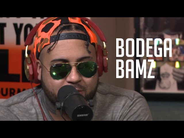 Bodega Bamz Talks Debut Album & Losing ASAP Yams on Real Late!!