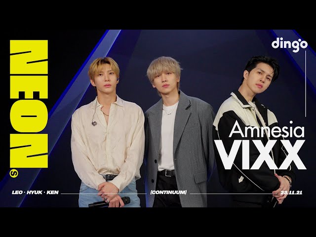 VIXX(빅스) – Amnesia | 4K Live Performance | NEON SEOUL | DGG | DINGO