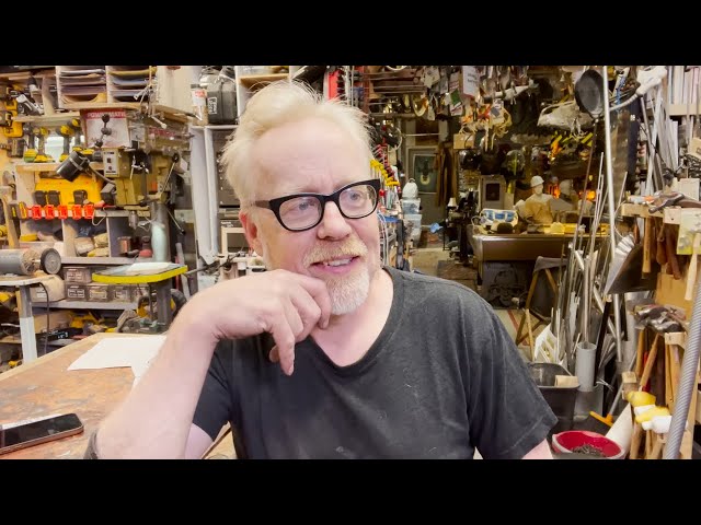 The One Thing Adam Became Expert at During MythBusters