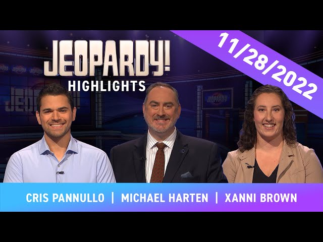 Did Cris Play His Cards Right? | Daily Highlights | JEOPARDY!