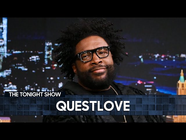 Questlove Lost a Tooth Due to Stress Over His Grammys Tribute to 50 Years of Hip-Hop (Extended)