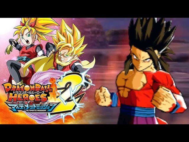 WHY DOES SUPER SAIYAN 4 GOHAN LOOK SO CLEAN!?! | Dragon Ball Heroes Ultimate Mission 2 Gameplay!