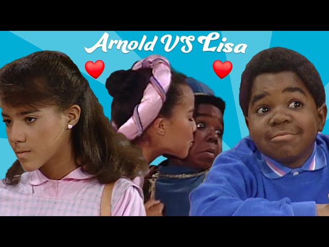 Diff'rent Strokes | Arnold And Lisa's Rivalry | Classic TV Rewind