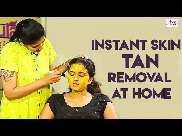 Tan Removal Face Pack At Home - Vinoth Bhama | Home Remedies, Skin, Black Neck, Hands, Knees