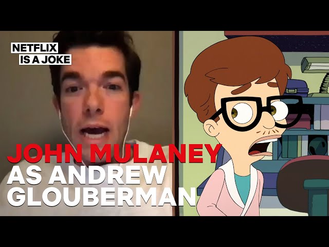 Big Mouth Table Read: John Mulaney As Andrew