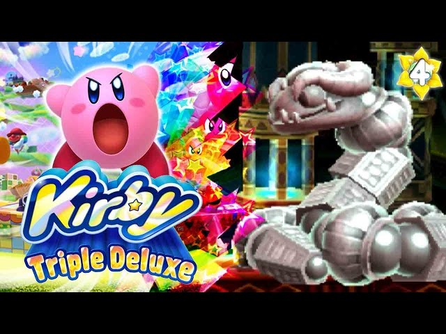 NEEDLE IS IN THIS GAME!?! | Kirby: Triple Deluxe Walkthrough Part 4