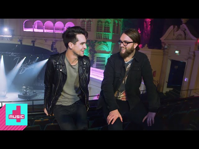 Our Friends over at Kerrang Met  Panic! At The Disco | FULL LENGTH INTERVIEW