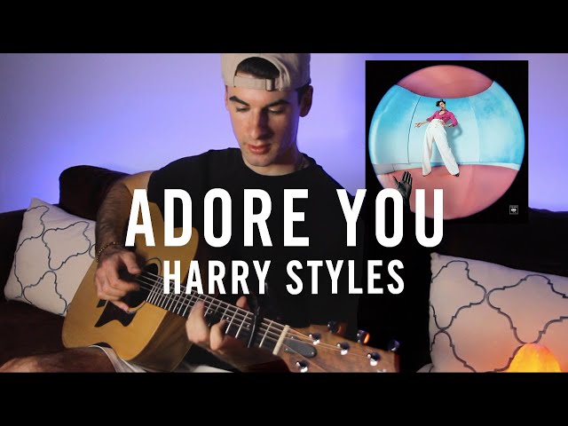 Adore You - Harry Styles (Fingerstyle Guitar Cover)