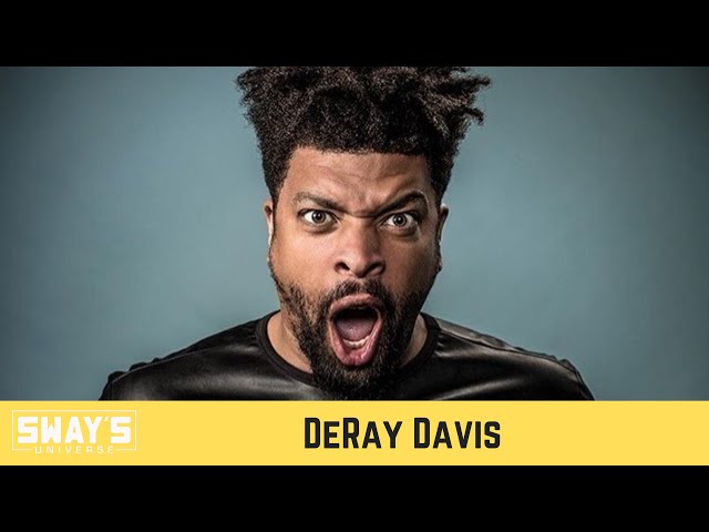DeRay Davis On Michael Che’s Jokes on Simone Biles & New Song “How Sway?” | SWAY’S UNIVERSE