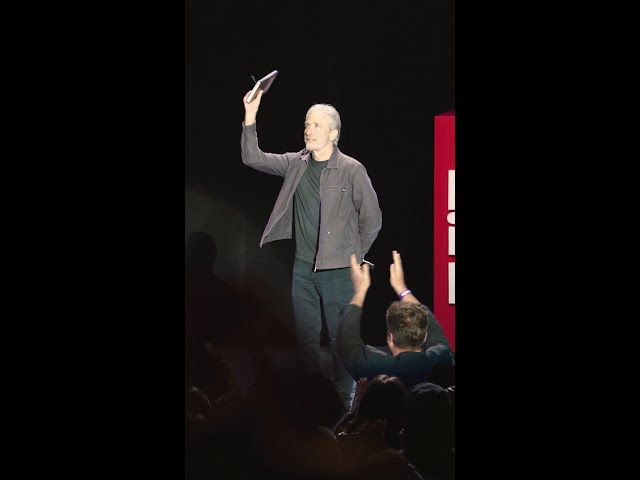 like a fine wine, Jon #JonStewart #netflixisajokefest