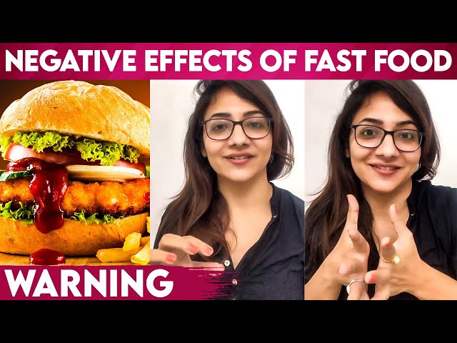 Fast food பின்னால் இருக்கும் மர்மம்.. Priya Prince Explains | Health, Lifestyle #Throwback