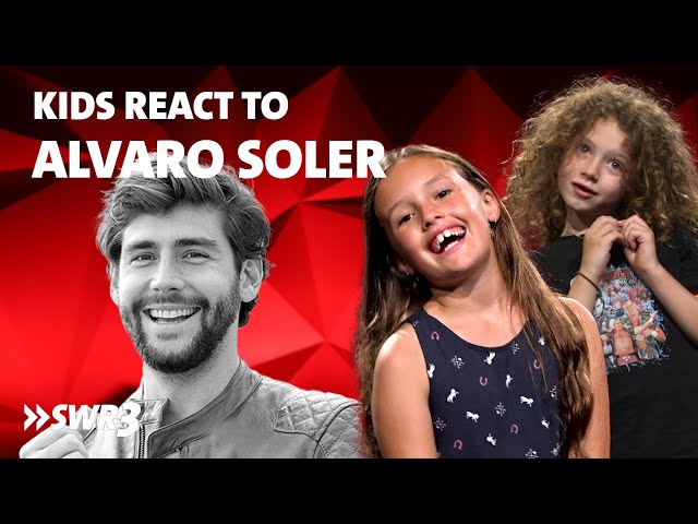Kinder reagieren auf Alvaro Soler (English subtitles)