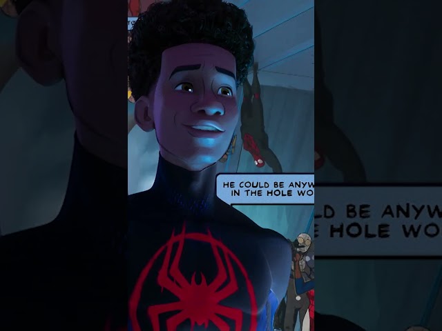 I Wanna Visit Spider Society🥹| #shorts | Spider-Man: Across The Spider-Verse