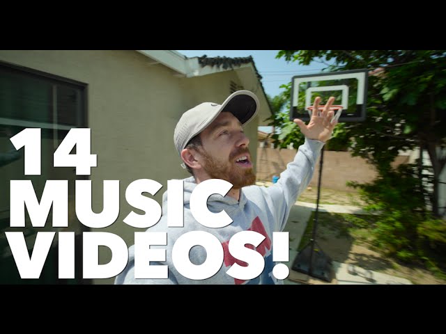 14 Futuristic Music Videos!