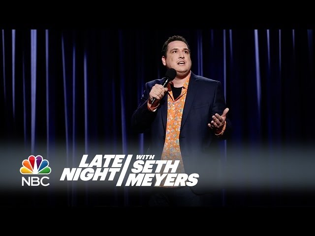 Nick Turner Stand-Up Performance - Late Night with Seth Meyers