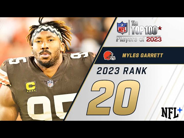 #20 Myles Garrett (DE, Browns) | Top 100 Players of 2023