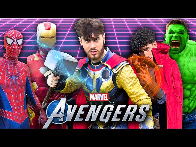 Avengers Video Game - In Real Life!