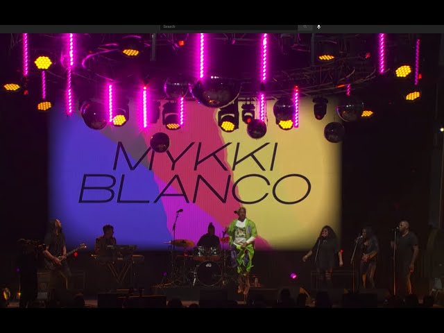 "It's Not My Choice" (LIVE from The Coliseum in Los Angeles) - Mykki Blanco