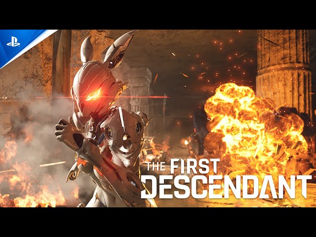 The First Descendant - Launch Date Reveal | PS5 & PS4 Games
