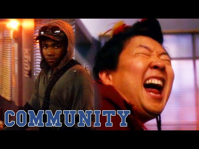 Things Get Heated In The Lava Game | Community