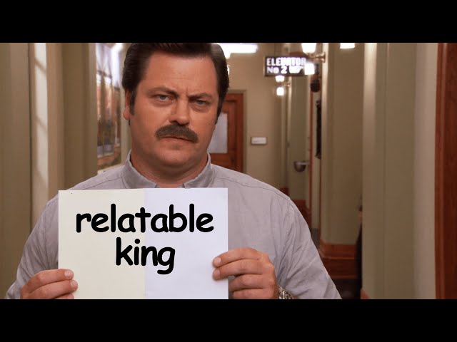 ron swanson is a relatable king | Parks & Recreation | Comedy Bites