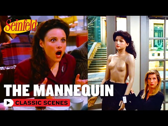 Elaine's Mannequin Lookalike | The Pie | Seinfeld