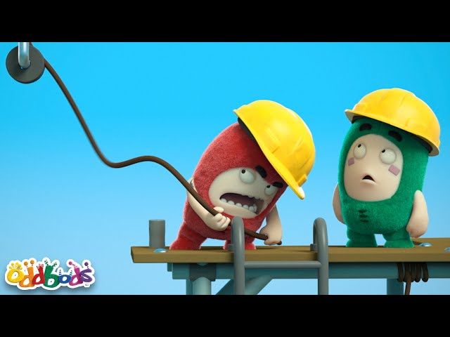 Construction Bodds! | 3 HOUR! | Oddbods Full Episode Marathon | 2024 Funny Cartoons