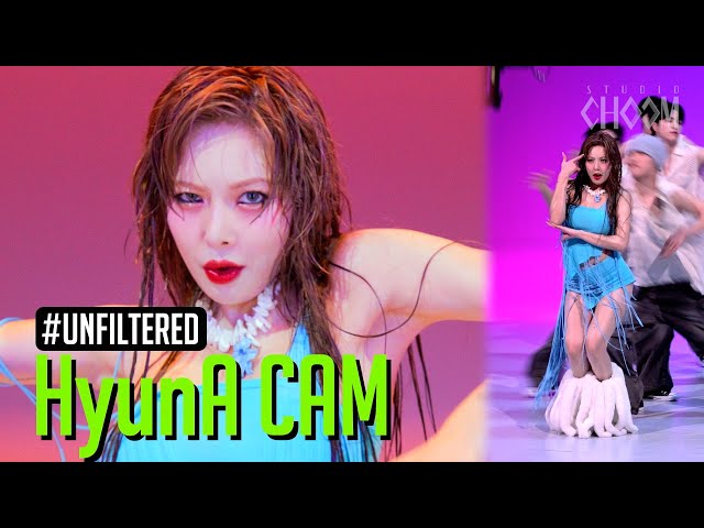 [UNFILTERED CAM] HyunA(현아) 'Q&A' 4K | BE ORIGINAL