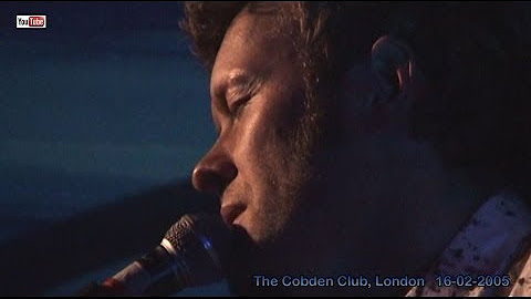 Magne F live -The Cobden Club, London - 16-02-2005