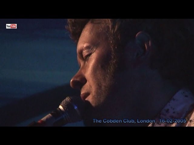 Magne F live - Nothing Here to Hold You (HD) - The Cobden Club, London - 16-02-2005
