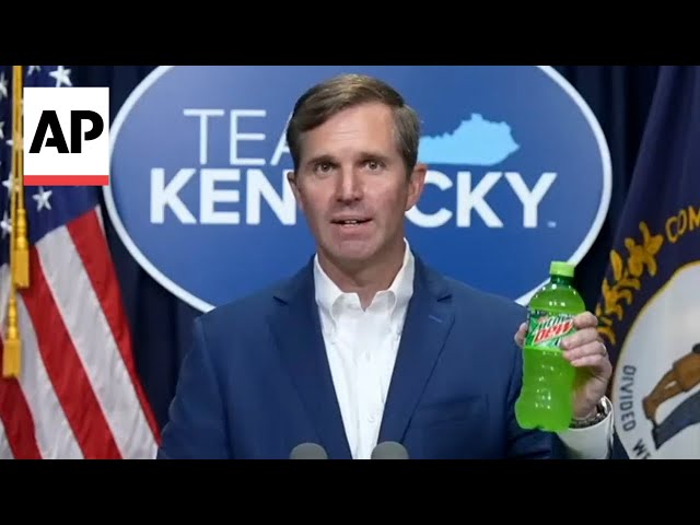 Kentucky Gov. Andy Beshear apologizes to Mountain Dew for questioning JD Vance's drink choice
