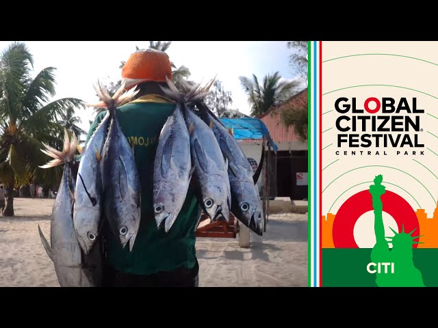 How the Citi Foundation Is Taking Action to Fight Hunger | Global Citizen Festival 2023
