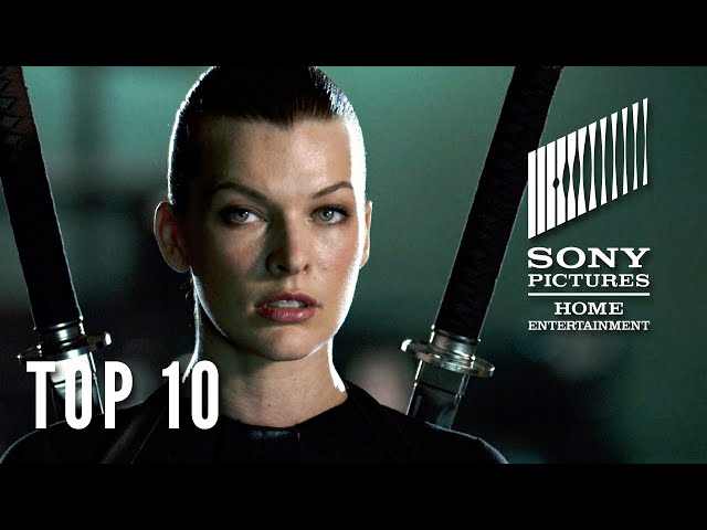 Ten Awesome Action Scenes from Resident Evil (Afterlife, Retribution, The Final Chapter)
