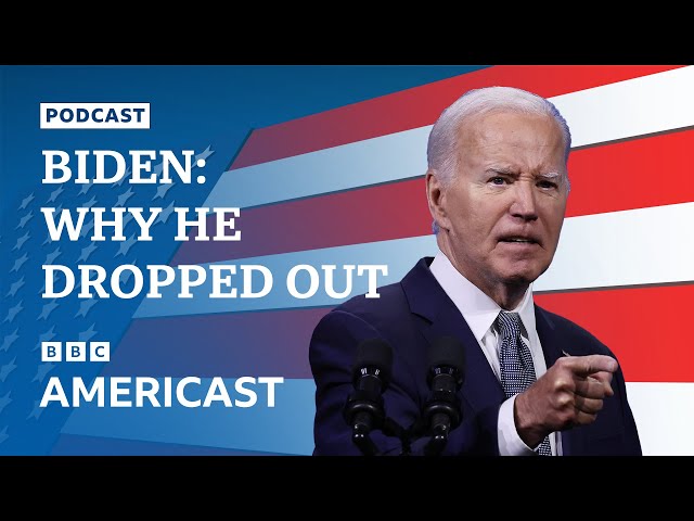 Why President Joe Biden dropped out of the US election race | BBC Americast