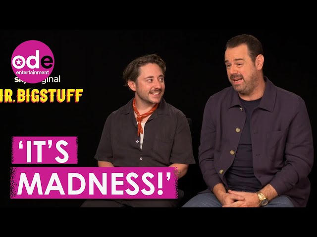 Mr. BigStuff: Danny Dyer & Ryan Sampson Talk Dancing Skills!