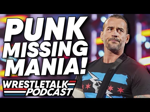 CM Punk Injured And Will Miss WrestleMania. WWE Raw Jan 29, 2024 Review | WrestleTalk Podcast